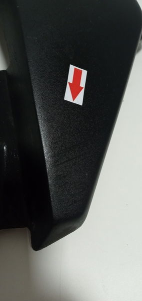 Carenagem Spoiler Esq. Honda Cb 500x 15/17 Original 14442