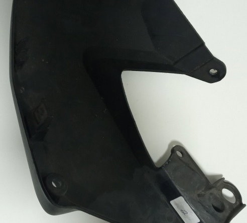 Carenagem Spoiler Esq. Honda Cb 500x 15/17 Original 14442 Preto