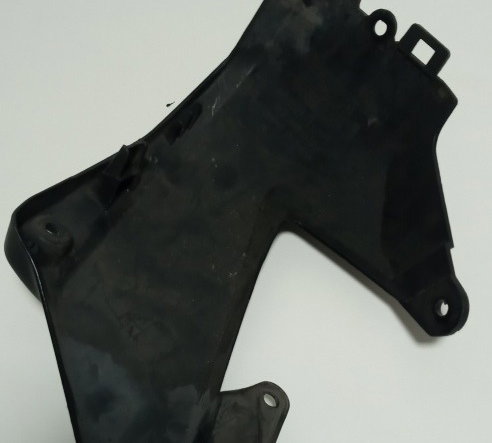 Carenagem Spoiler Esq. Honda Cb 500x 15/17 Original 14442 Preto