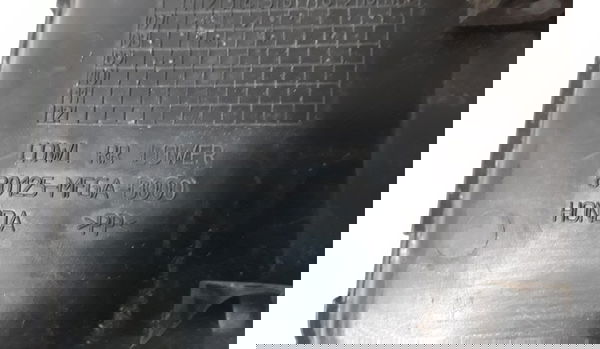 Acabamento Rabeta Inferior Cb 600f Hornet 08/11 Avaria 21008