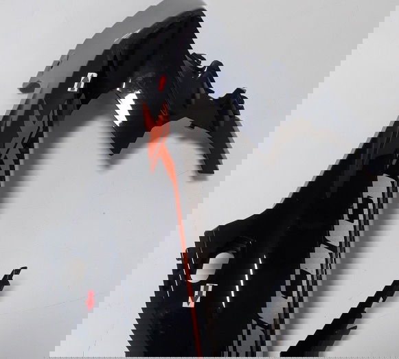 Carenagem Aba Tanque Esq Honda Cb500x 2020 Orig Avaria 15633 Preto