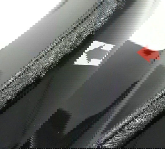 Carenagem Aba Tanque Esq Honda Cb500x 2020 Orig Avaria 15633 Preto