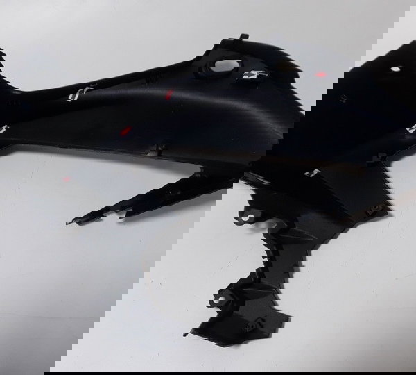 Carenagem Aba Tanque Esq Honda Cb500x 2020 Orig Avaria 15633 Preto