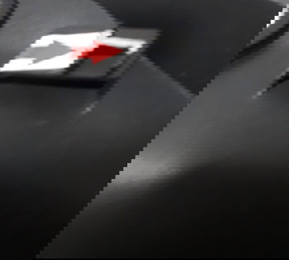 Carenagem Aba Tanque Esq Honda Cb500x 2020 Orig Avaria 15633 Preto