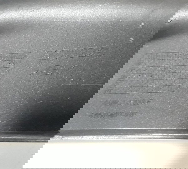 Carenagem Aba Tanque Esq Honda Cb500x 2020 Orig Avaria 15633 Preto