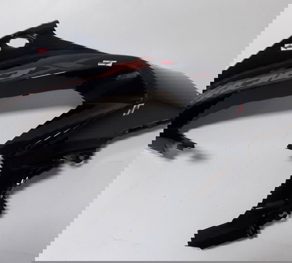 Carenagem Aba Tanque Esq Honda Cb500x 2020 Orig Avaria 15633 Preto