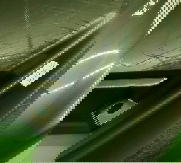 Carenagem Lateral Esquerda Do Tanque Honda Cb 500 X 5507 Não Se Aplica