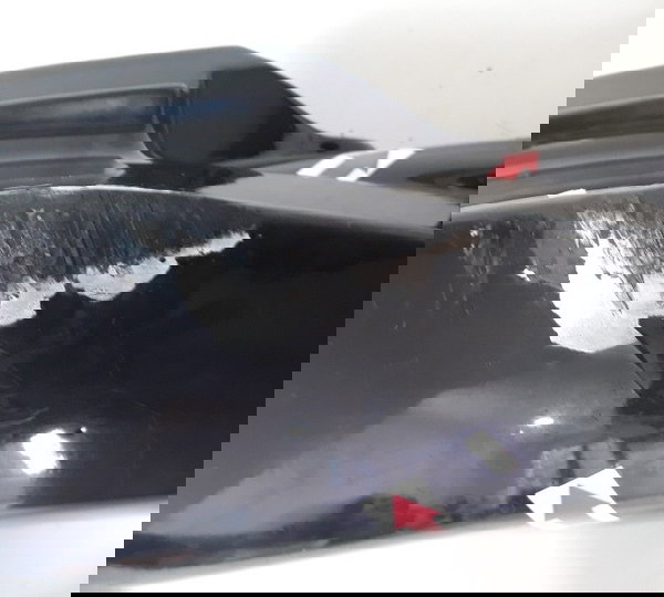 Par Carenagem Rabeta Hornet 600f 2008 Original Avaria 16264 Preto