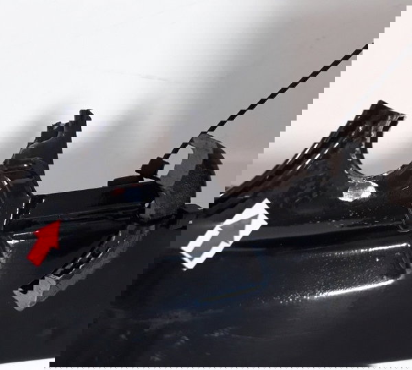 Par Carenagem Rabeta Hornet 600f 2008 Original Avaria 16264 Preto