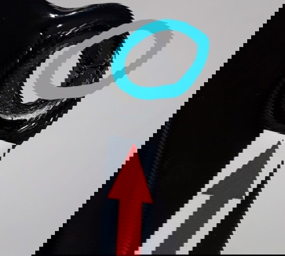 Par Carenagem Rabeta Hornet 600f 2008 Original Avaria 16264 Preto