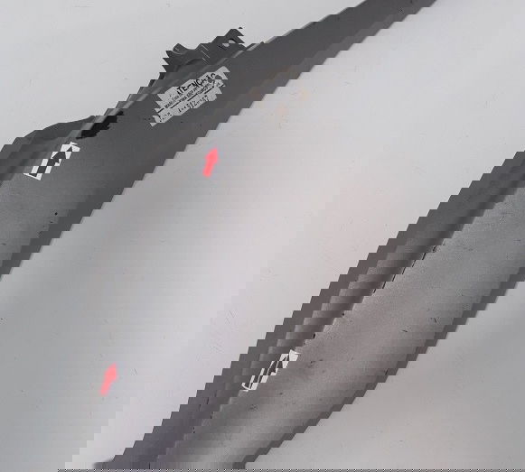 Carenagem Rabeta Cb 600f Hornet 08/11 L/e Original 15923 Prateado