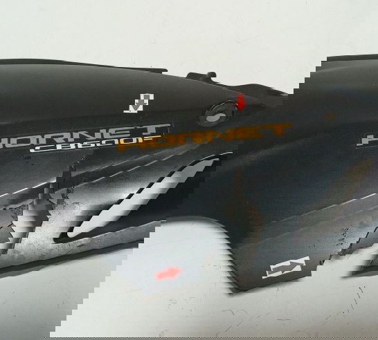 Carenagem Lateral Esq Cb 600f Hornet 08/14 Quebrada 21010 Cinza-escuro