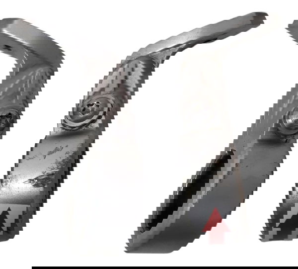 Suporte Protetor Mão Bmw R1200 Gs Adv 12/12 Orig 48046 Prateado Esquerdo/direito