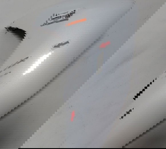 Carenagem Radiador Dir Kawasaki Z750 Original Avaria 32428 Branco