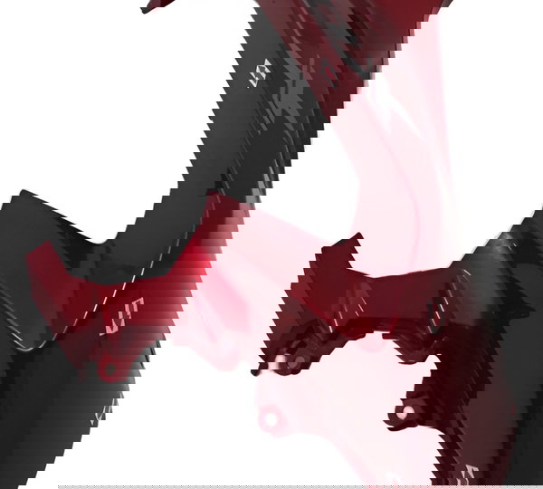 Carenagem Lateral Cb 500x 20/22 L/e Orig 30728 Vermelho