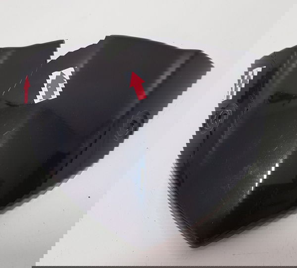 Acabamento Bolha Superior Painel Z1000 15/21 Quebrado 36976