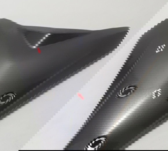 Careagem Frontal Haojue Nex 115 Ori 34756 Avaria Cinza