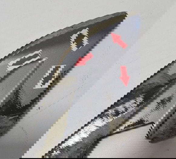 Tampa Pedaleira Traseira Esq Kymco People Gti 300 12454 Leia Cinza