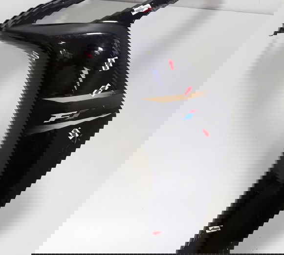 Carenagem Frontal Esq Haojue Nex 115 Ori 34732 Avaria Preto