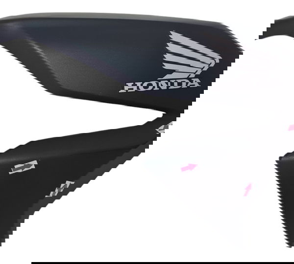 Carenagem Aba Tanque Cg 160 Titan 24/24 L/d Orig 47996 Preto