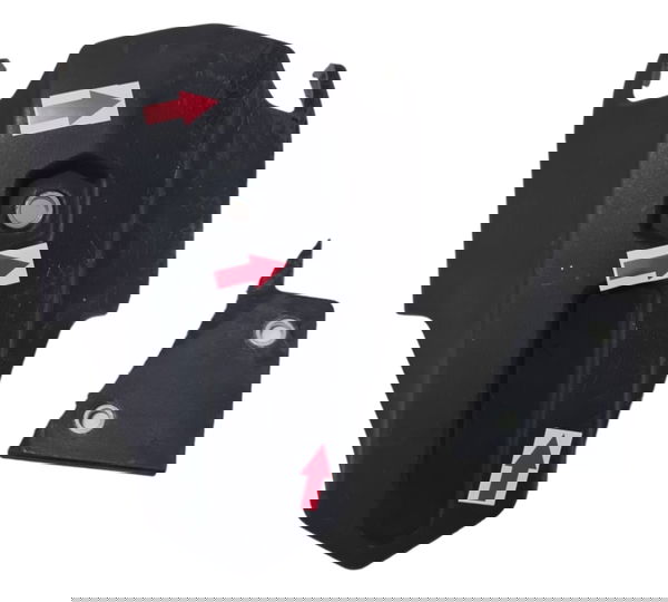 Carenagem Farol Milha Kawasaki Versys 300 Descrição 47980 Preto