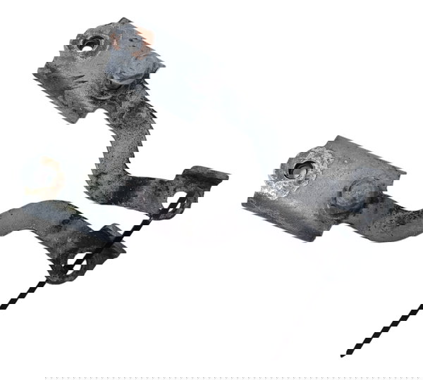 Suporte Paralama Inferior Dianteiro Honda Xre 300 2012 47865 Preto