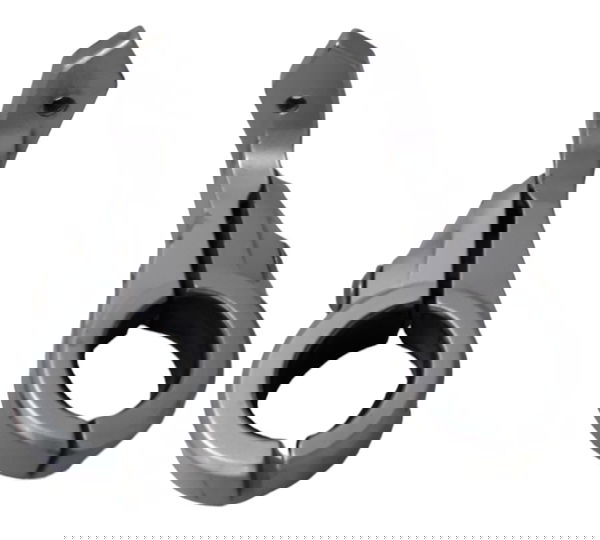 Par Suporte Protetor Mao Bmw R1200 Gs 08/10 Orig 45592 Prateado Esquerdo/direito