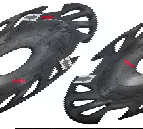 Acabamento Disco Dianteiro Xre 300 2013 Descrição 47588 Preto