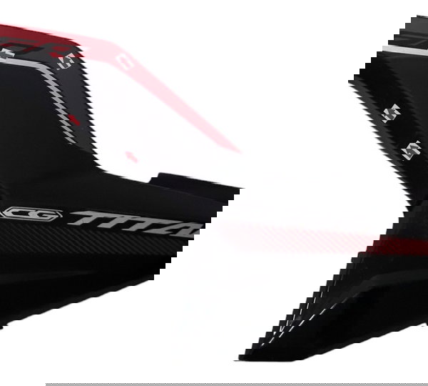 Carenagem Lateral Honda Cg 160 16/23 L/e Detalhes 45566 Preto