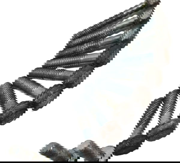 Jogo Parafuso Tampa Motor Carter Cbr 600 F4 2004 Orig 47628