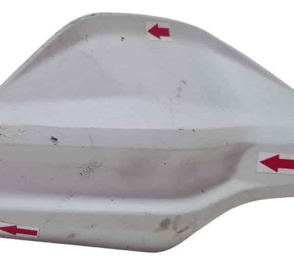 Protetor Mão Dir Bmw R1250 Gs Adv Hp Orig Descrição 47423  Branco Direito