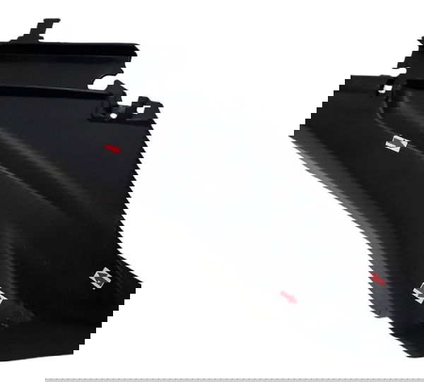 Carenagem Inferior Rabeta Yamaha X Max 250 L/e Orig 47110 Preto