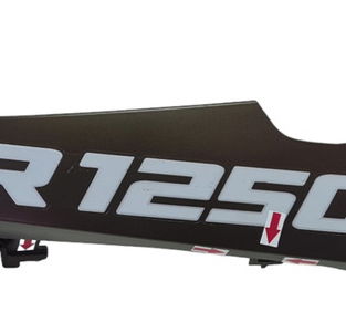 Carenagem Bico Frontal Esq Bmw R1250 Gs Adv Descrição 47421 Marrom-escuro