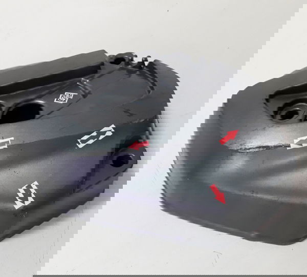 Tampa Cabeçote Bmw R 1250 R1250 Gs L/e Orig Detalhe 44628 Cinza