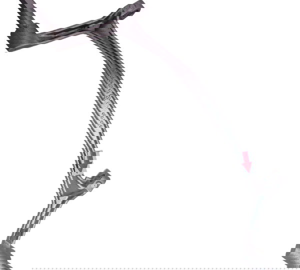 Suporte Bolha Parabrisa Bmw R 1200 Torto 40054