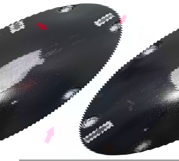 Tampa Motor Harley Sportster Iron 1200 2020 Descrição 47340