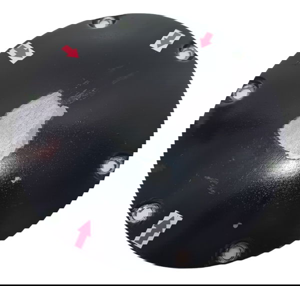 Tampa Motor Harley Sportster Iron 1200 2020 Descrição 47340