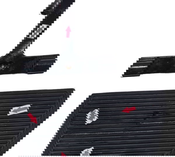 Plataforma Traseira Harley Road King Touring Descrição 47376