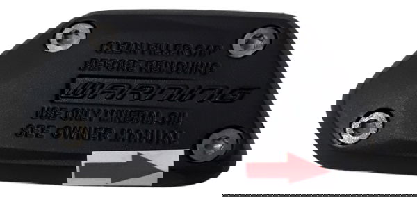Tampa Burrinho Embreagem Bmw R1250 Gs Orig Detalhe 47330