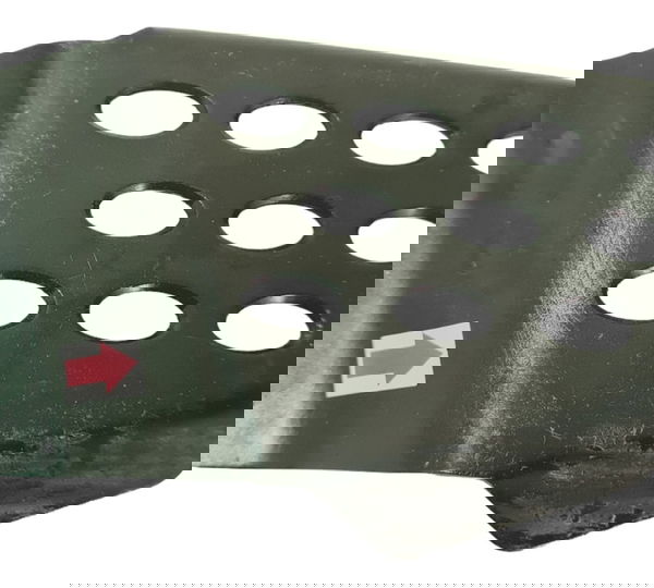 Suporte Estribo Esq Yamaha Fazer 150 18/23 Descrição 47238 Preto