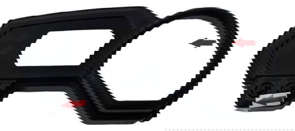 Carcaça Superior Painel Fazer 250 11/17 4 Luz Detalhe 47080