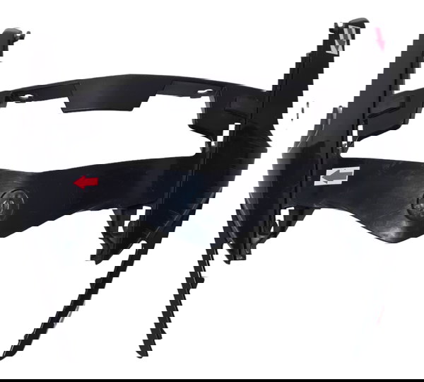 Carenagem Mascara Farol Xtz 250 Lander 20/24 Descrição 47069 Preto