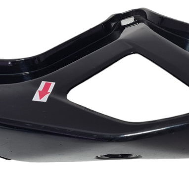 Carenagem Rabeta Esq Yamaha Fazer 250 19/24 Descrição 47037 Preto