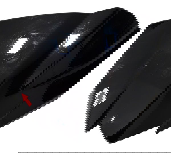 Carenagem Frontal Painel Fazer 150 14/22 Orig Detalhe 47115 Preto