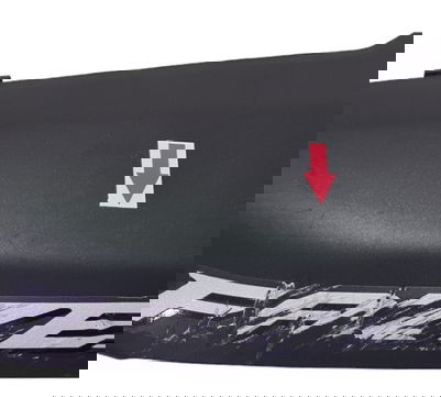 Carenagem Sup Aba Tanque Dir Fazer 250 19/23 Descrição 47122 Preto