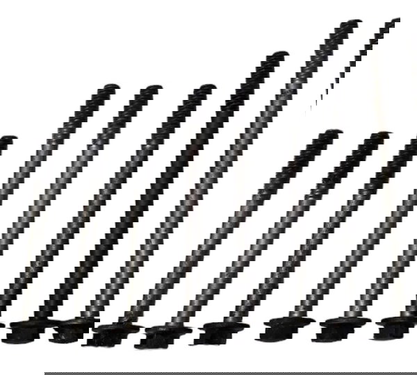 Parafuso Tampa Estator Honda Xre 300 11/11 Orig 46820 Prateado