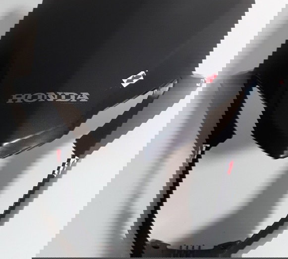 Mascara Frontal Honda Xre 300 19/20 Original (detalhe) 14355 Cinza-escuro