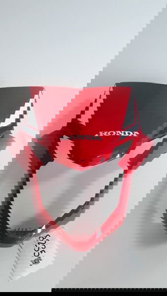 Frontal Moldura Farol Honda Xre 300 2019 Atenção (8235)