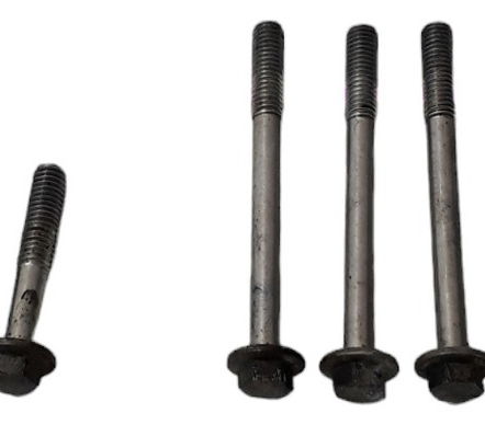 Parafuso Tampa Estator Honda Xre 300 18/18 Orig 46692 Prateado