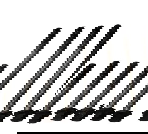 Parafuso Tampa Estator Honda Xre 300 11/11 Orig 46819 Prateado